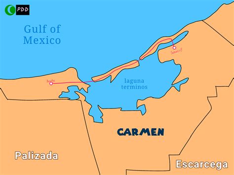 Carmen Map .